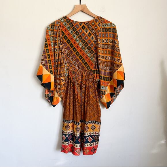 Anthropologie Tanvi Kedia Embellished Tassel Sumana Dress Size S - Picture 7 of 10